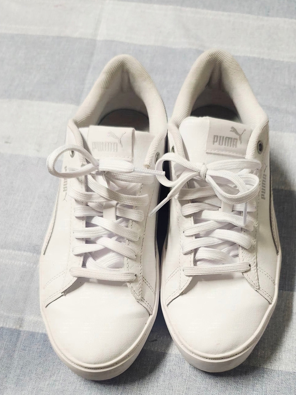 Puma Winen's Classic White Low-Top Sneakers